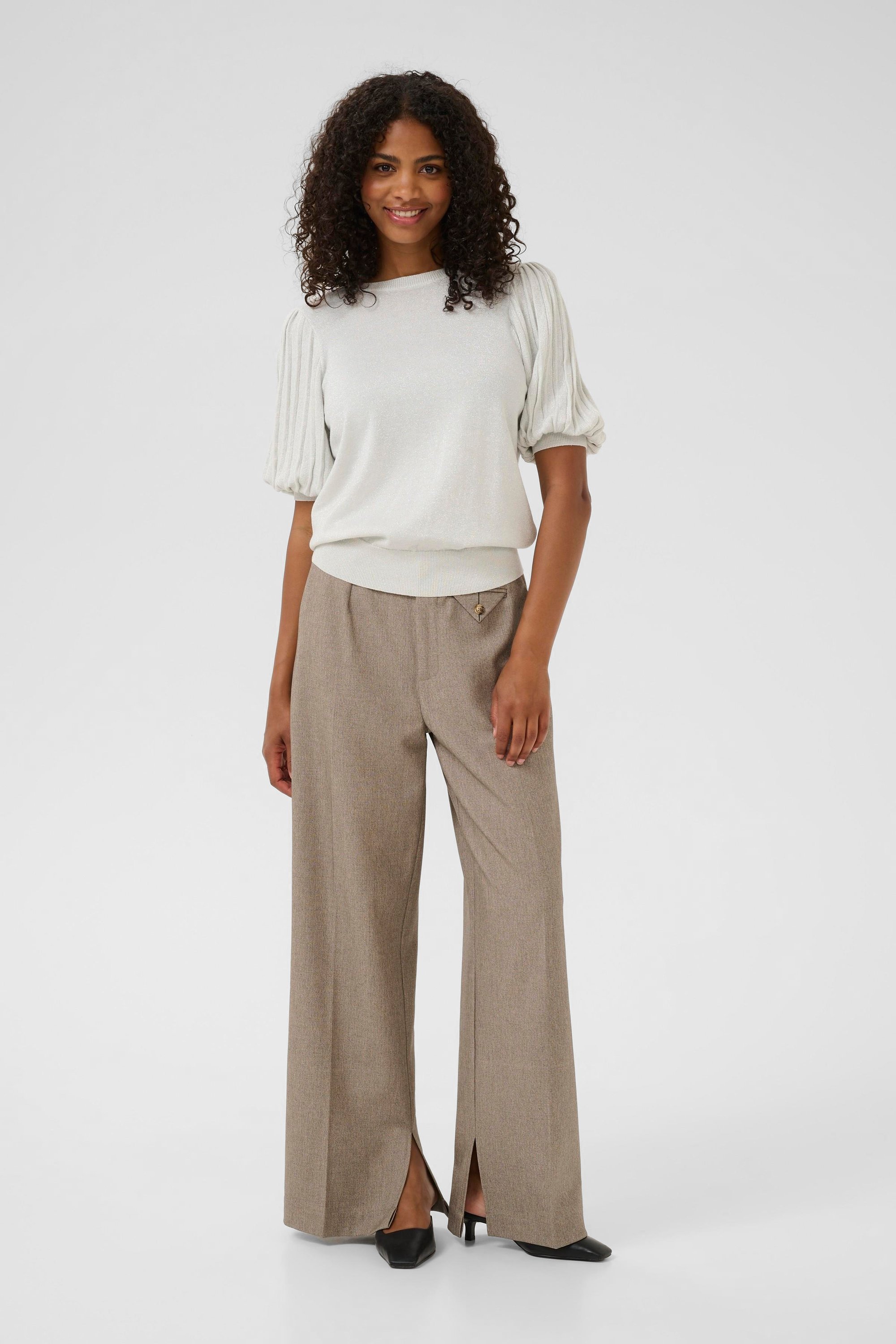 Strickpullover KAregina Regular fit white