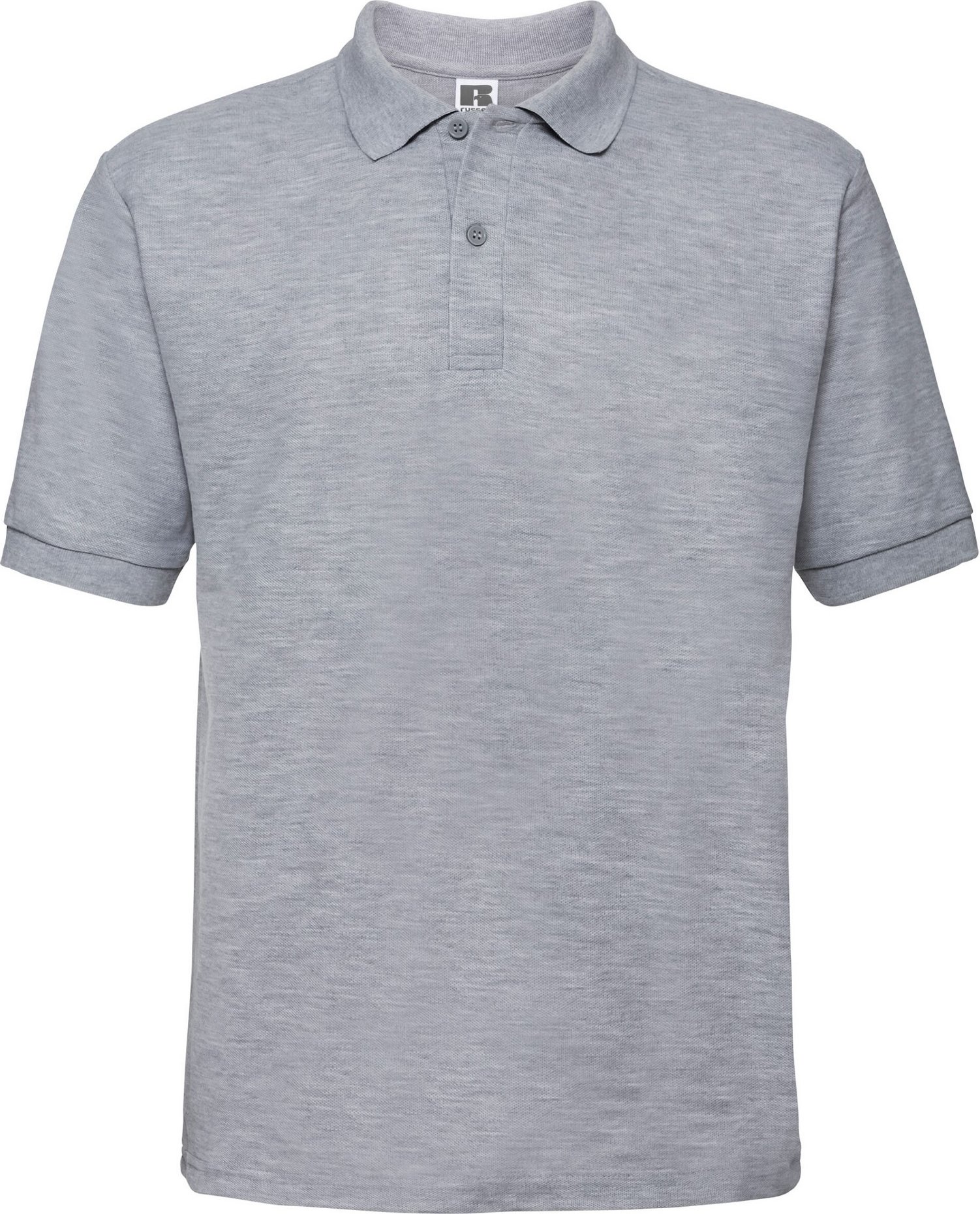Russell Herren Polycotton Piqué Poloshirt (Helles Oxford)