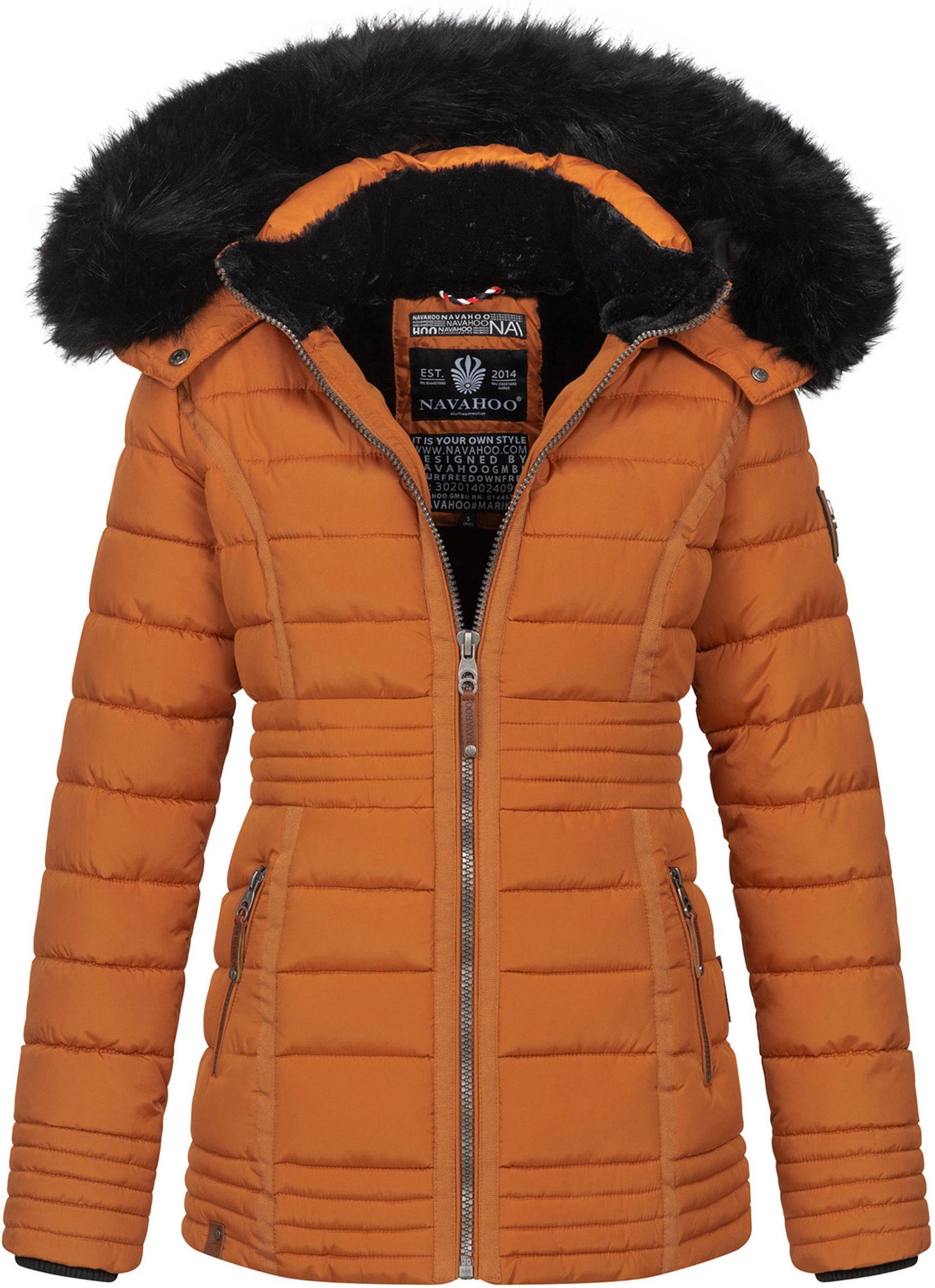 Navahoo Damen Winter Steppjacke Umay Princess – Elegant & Warm
