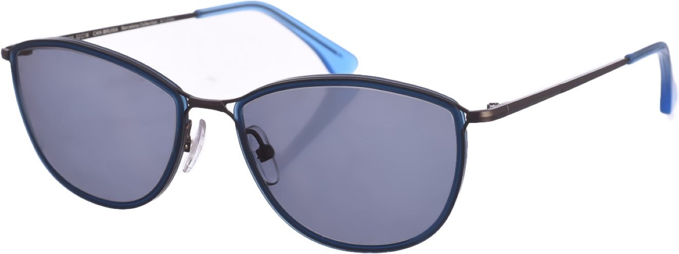 Sonnenbrille aus Acetat und Metall in Form eines Katzenauges Z485 Damen