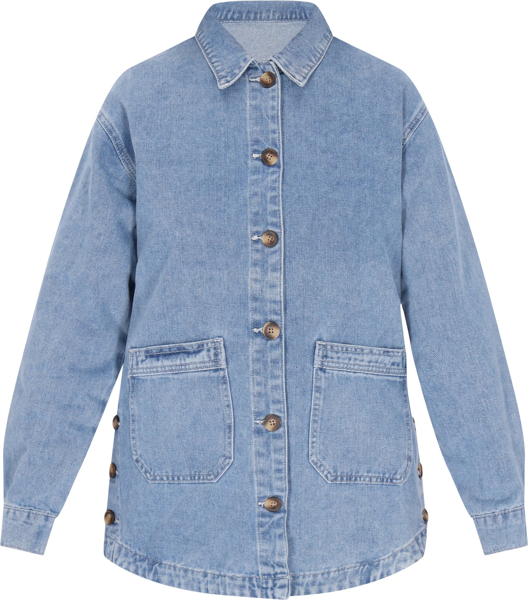 usha Jacke Frauen blauer Denim