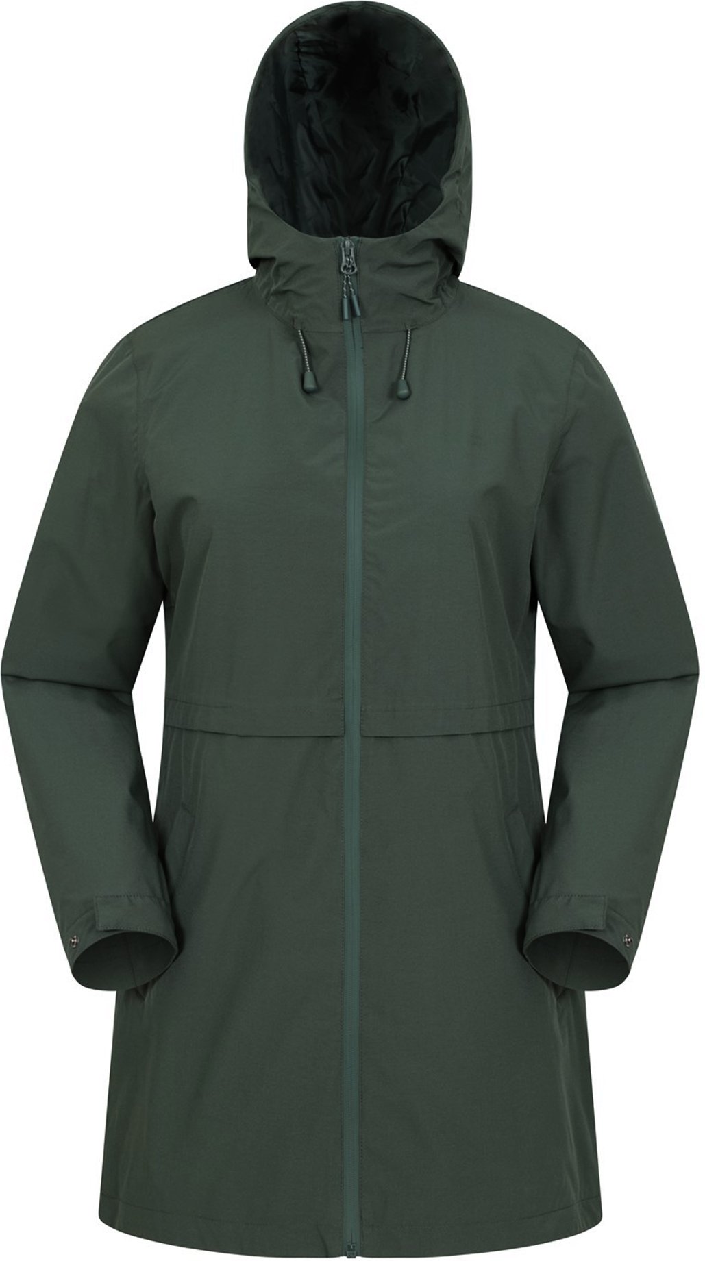 Mountain Warehouse - "Hilltop II" Jacke, wasserfest für Damen (Dunkel-Khaki)