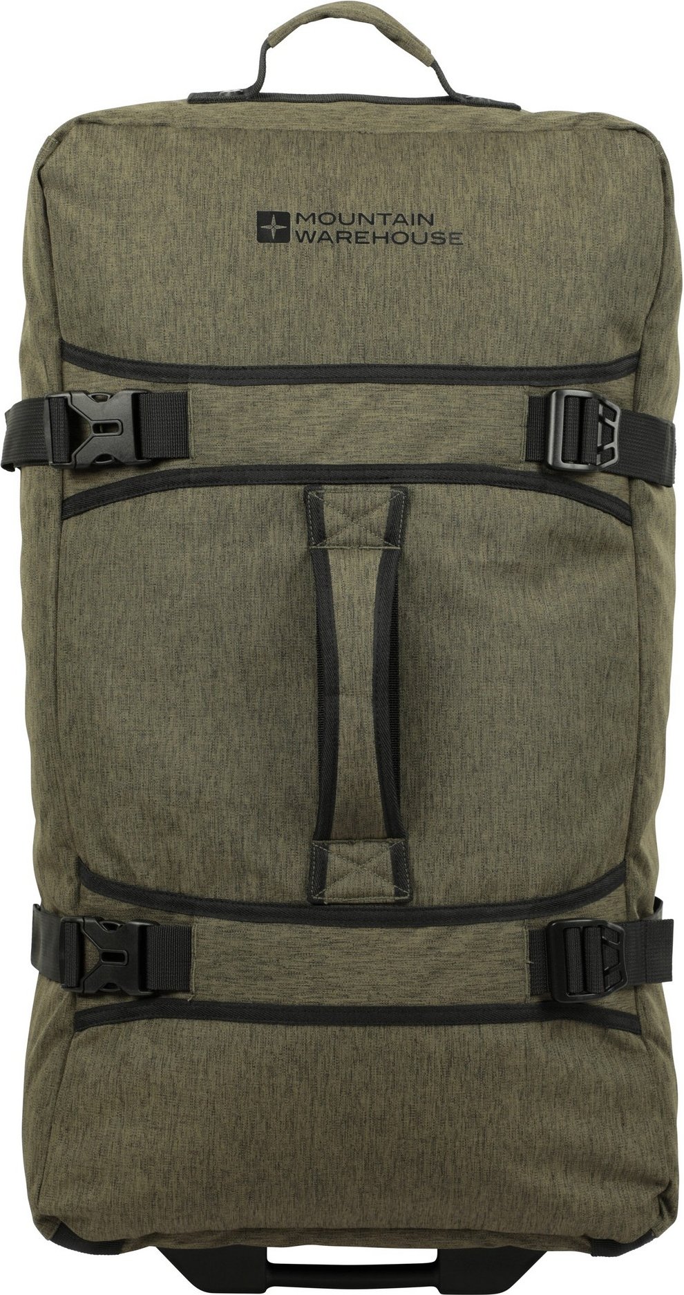 Mountain Warehouse - Koffer mit zwei Rädern "Wander", 100L (Khakigrün)