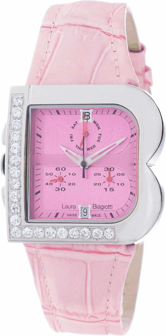 Laura Biagiotti Damenuhr Quartz Silber