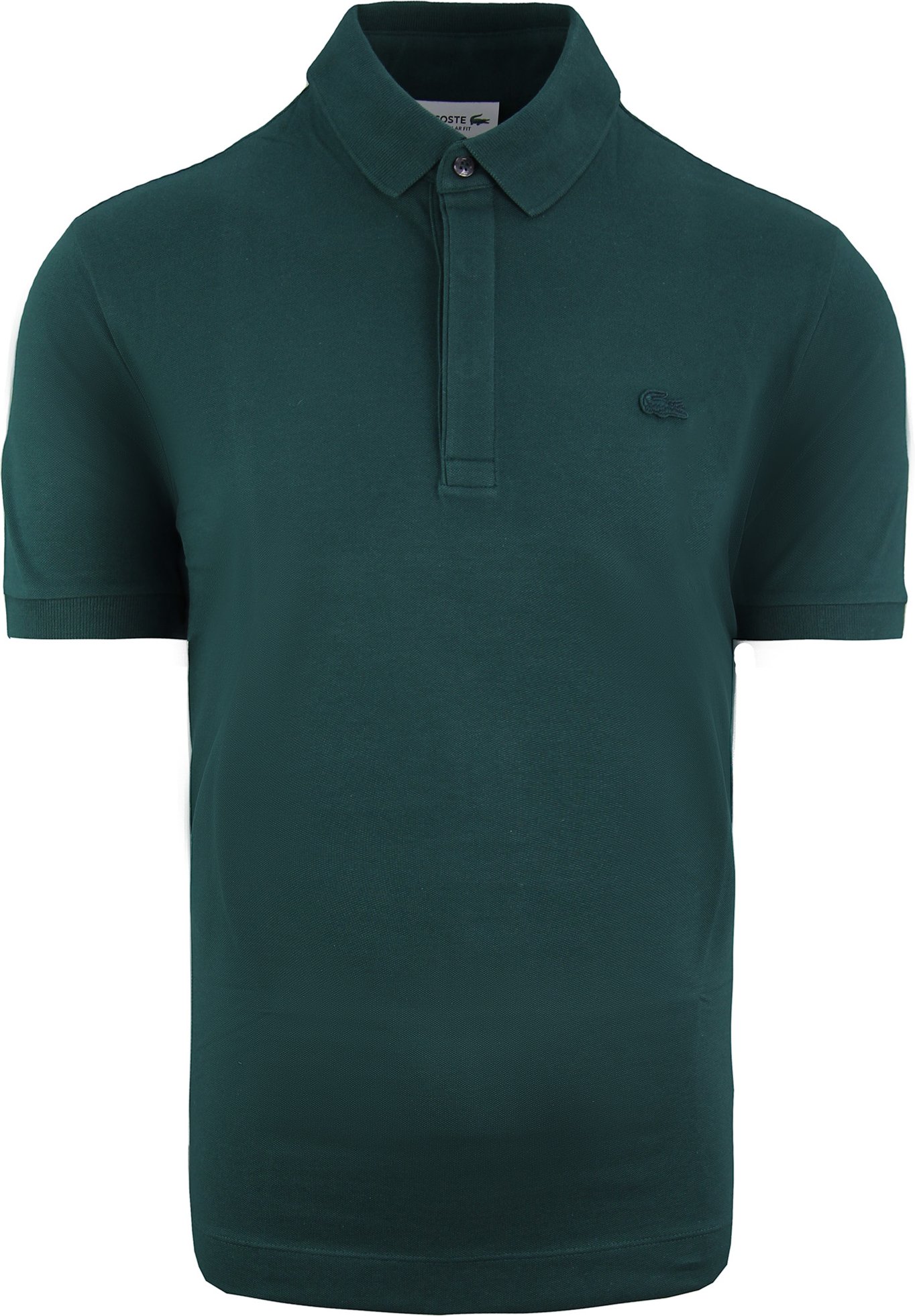 Lacoste regelmäßig Fit Herren Green Polo -Hemd