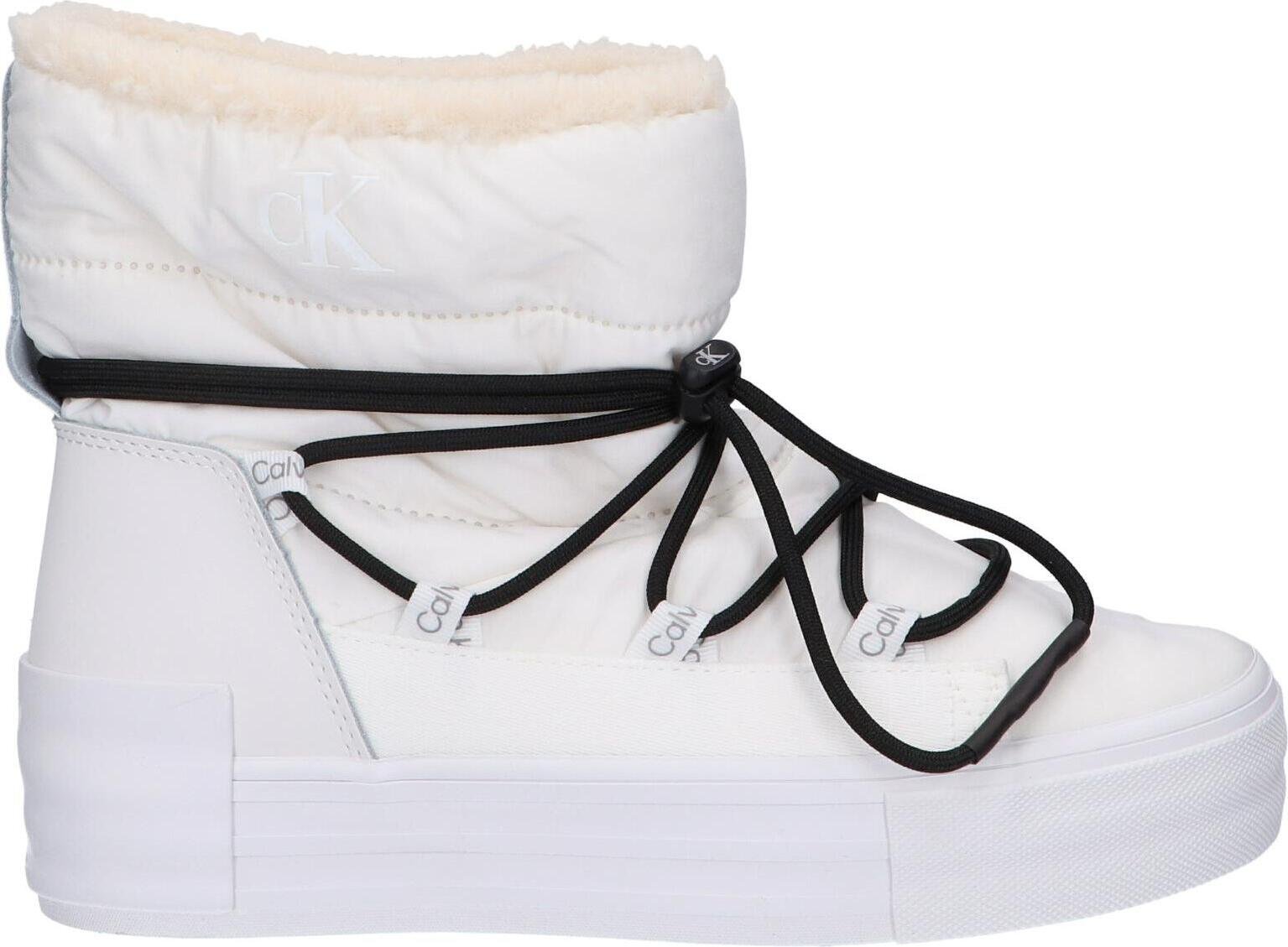 Stiefel für Damen Calvin Klein in Weiß