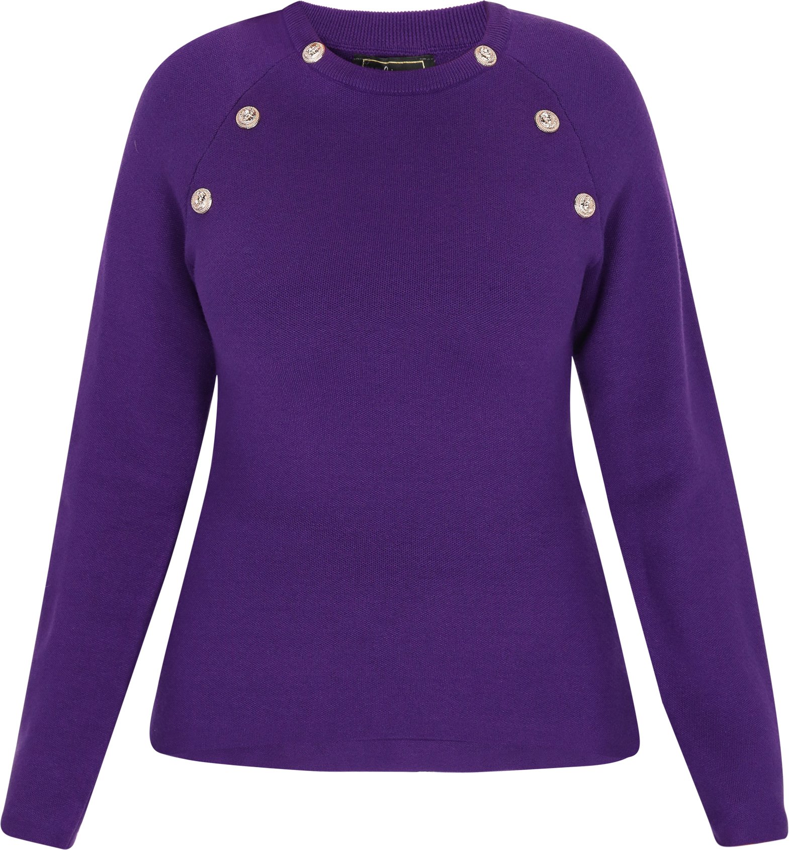 Faina Pullover Frauen lila