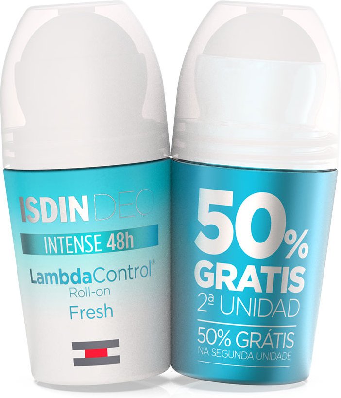 Lambda Control Intensives 48h Roll-on Deodorant Fresh Duo 2 X 50 ml