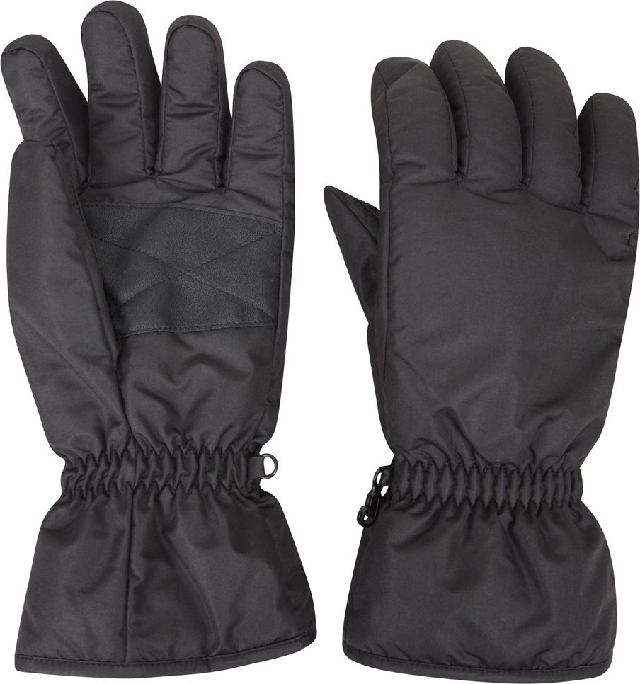 Mountain Warehouse Herren Skihandschuhe (Schwarz)