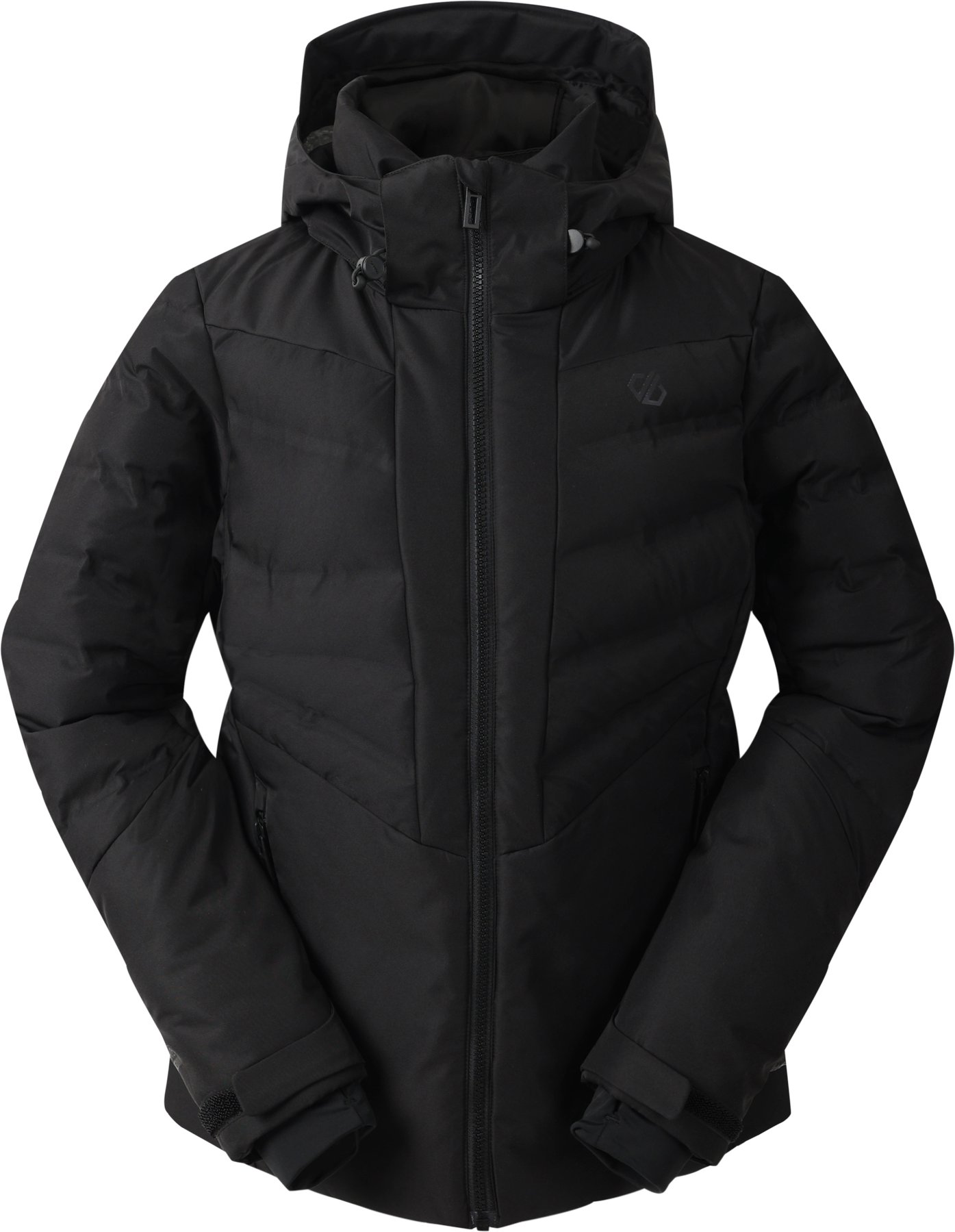 Thumbnail - Dare 2B Damen Gleiten Wasserdichte Skijacke (Schwarz)