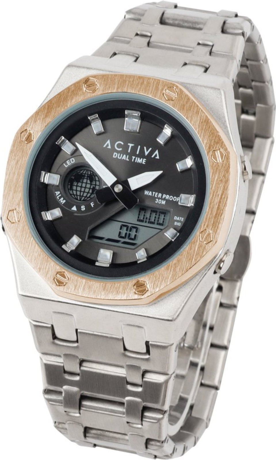 Activa x Invicta Digital ACWM303-004 Herrenuhr - 45mm