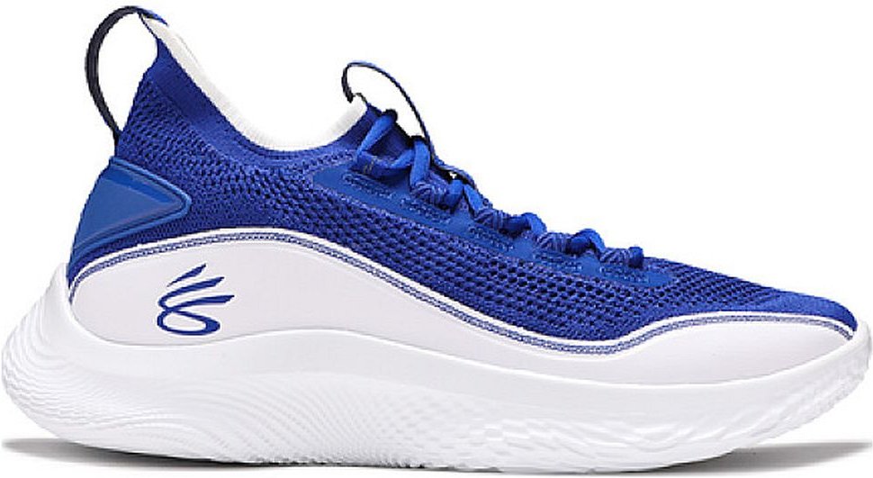 Thumbnail - Under Armour Curry Flow 8 Herren Blue Trainer