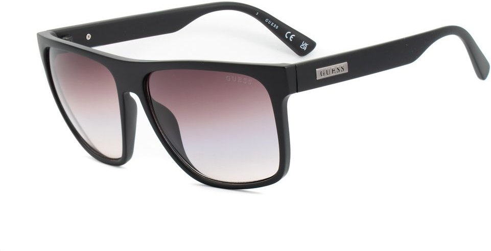 Schwarze Spritzguss-Sonnenbrille