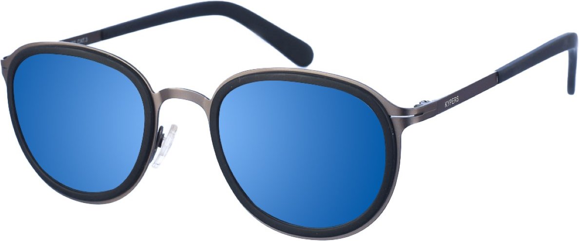 Jossie Damen-Sonnenbrille aus Metall in Ovalform