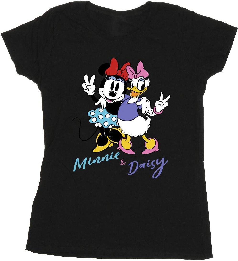 Disney - T-Shirt für Damen (Schwarz)