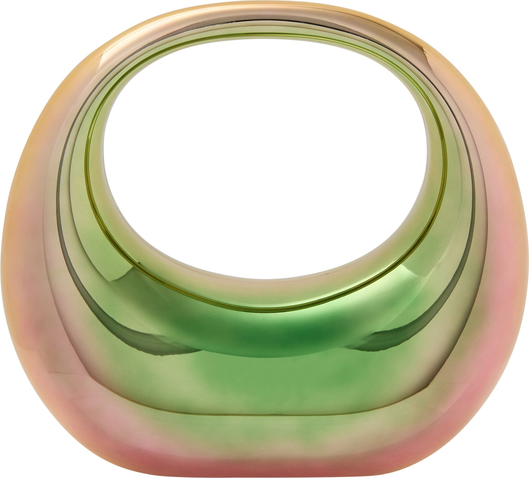 Mymo Handtasche Handtasche Frauen Champagnergrün