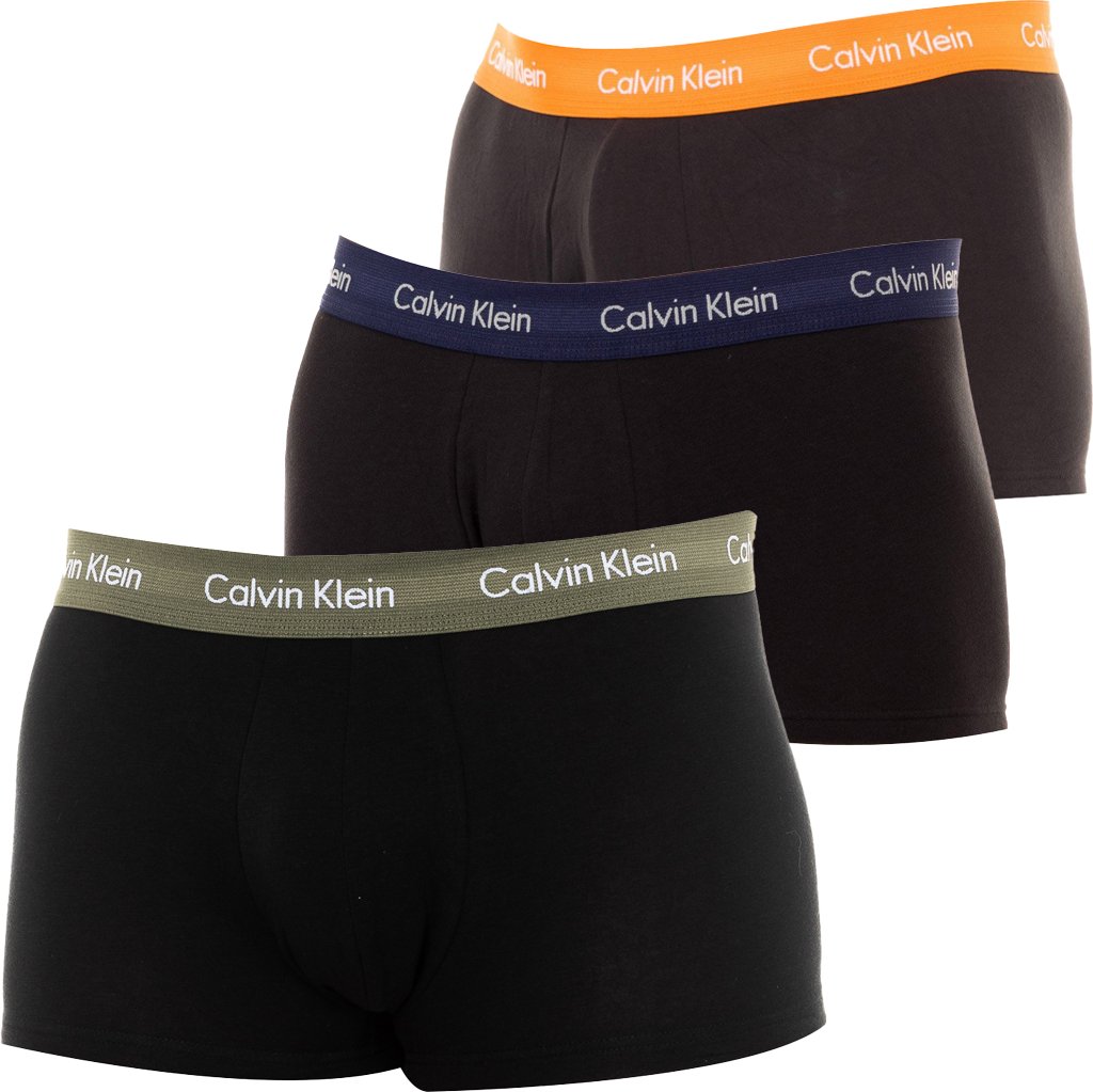 Pack-3 Boxershorts aus atmungsaktivem Stoff und anatomischer Vorderseite U2664G Herren