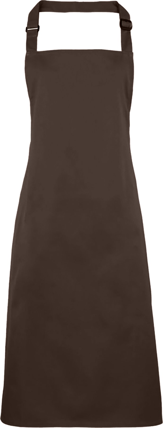 Premier Colours Latzschürze (2er-Pack) (Braun)