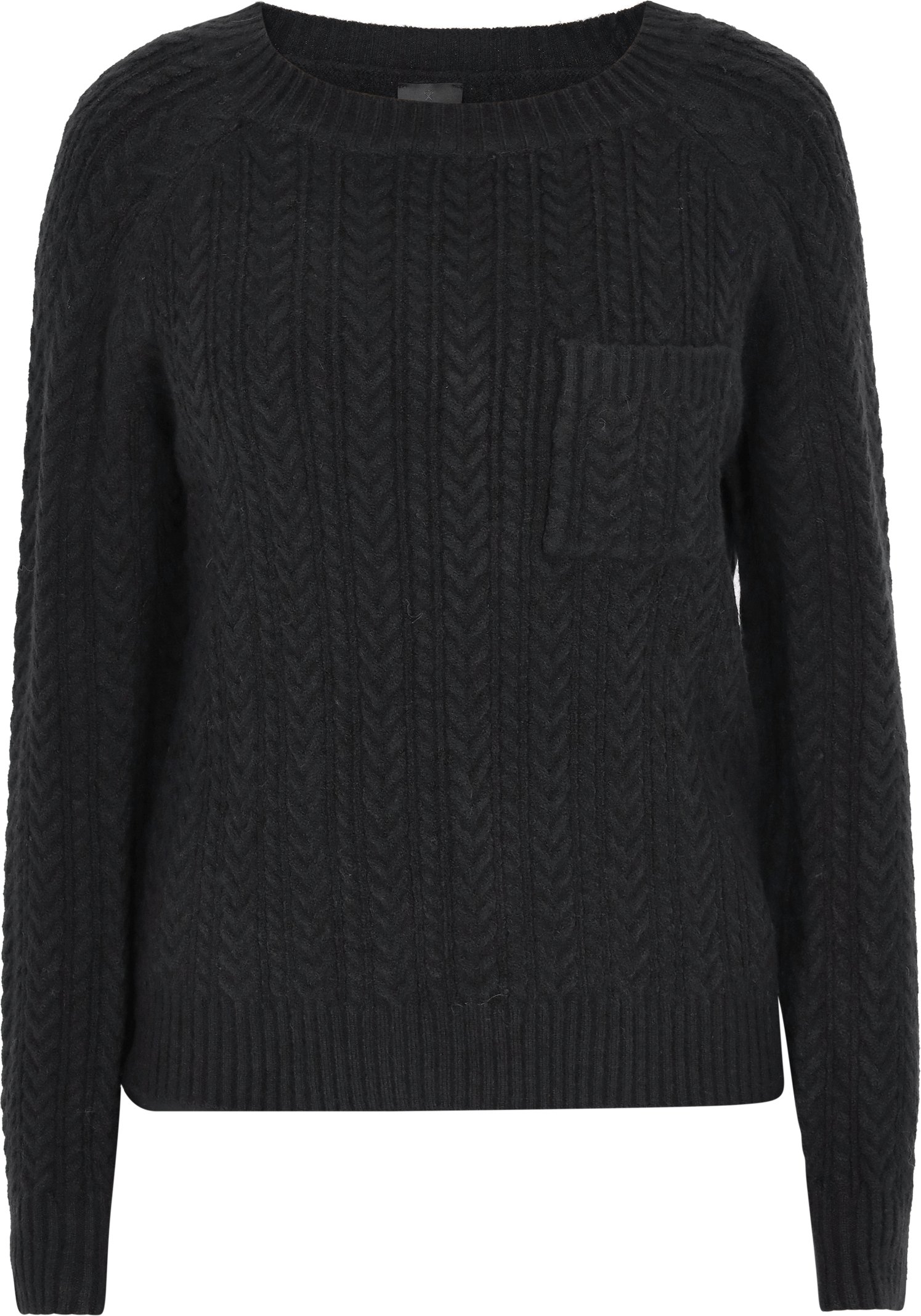 Thumbnail - Dreimaster Pullover Damen Schwarz