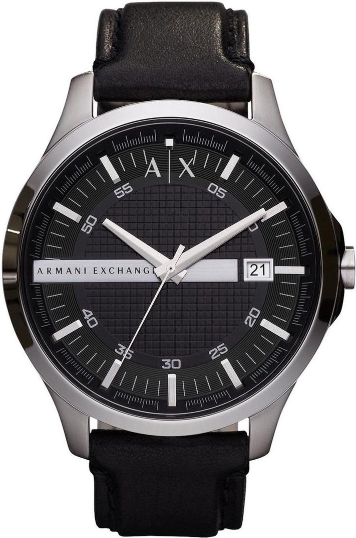 Thumbnail - Armani Exchange Hampton Schwarz Herren Armbanduhr AX2101