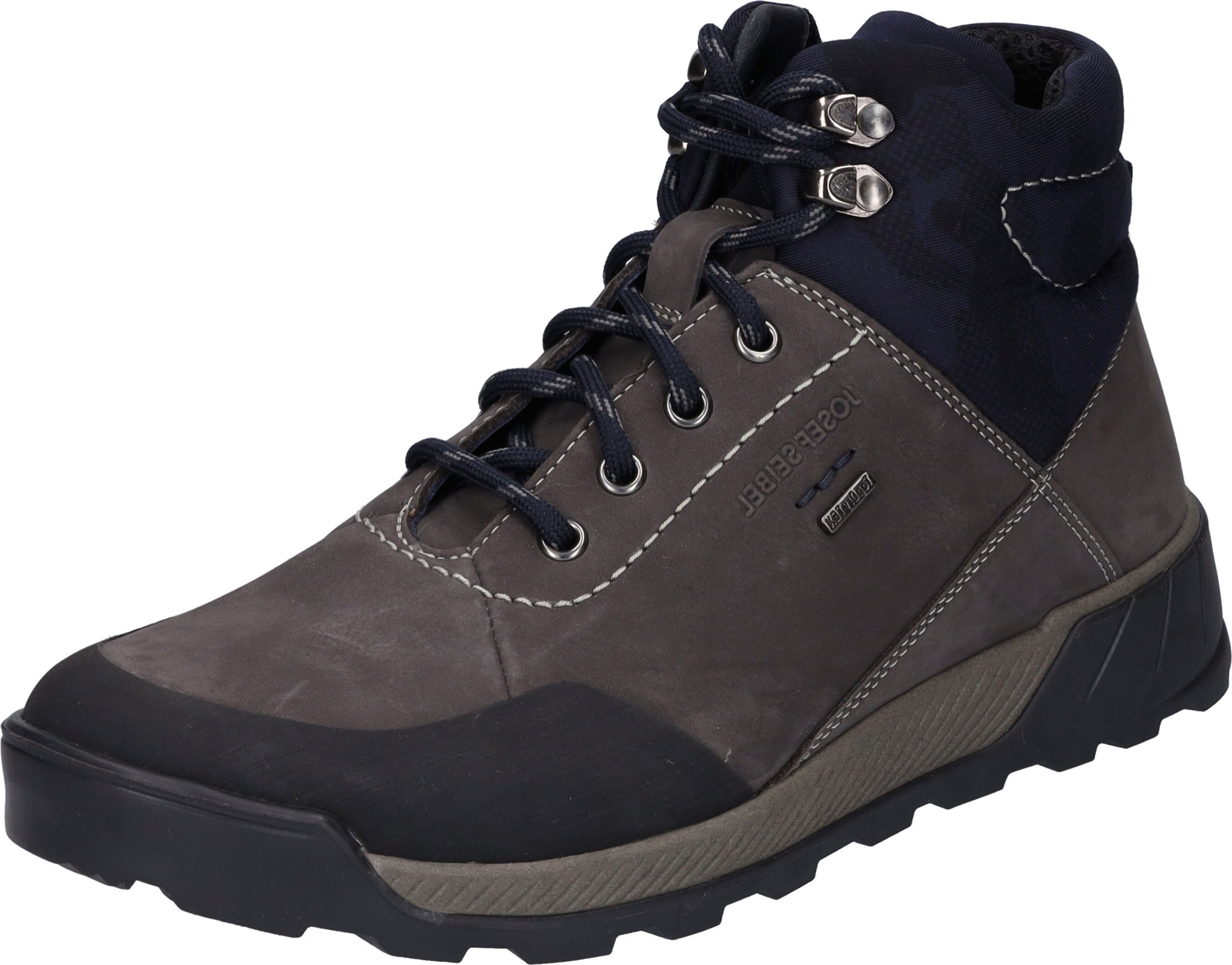 Thumbnail - JOSEF SEIBEL Raymond 54 | Stiefelette für Herren | Grau Raymond 54, granit-kombi