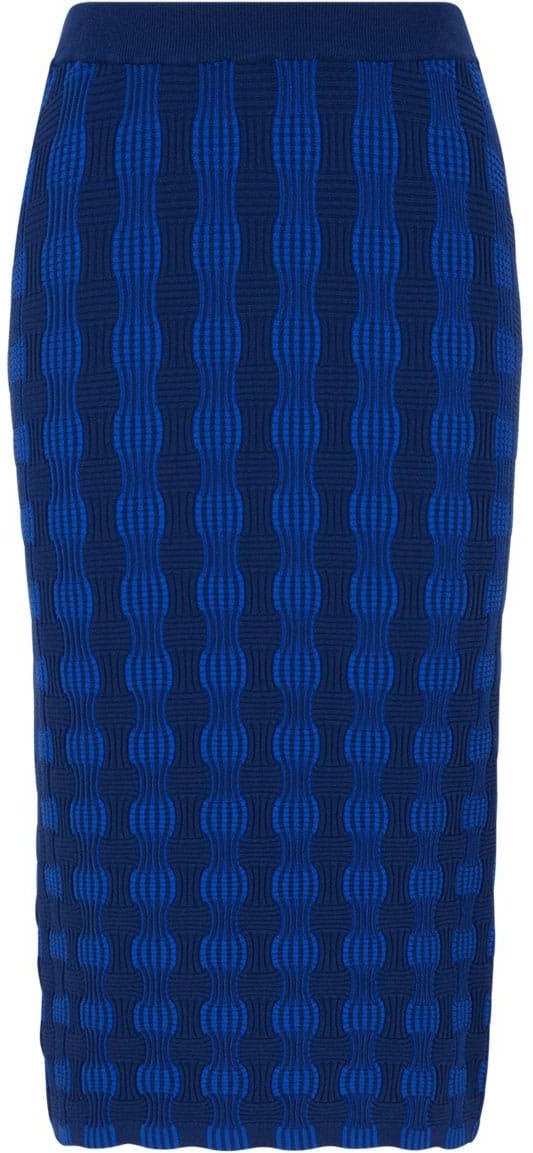 Hugo Boss - "Farkle" Rock für Damen (Blau)