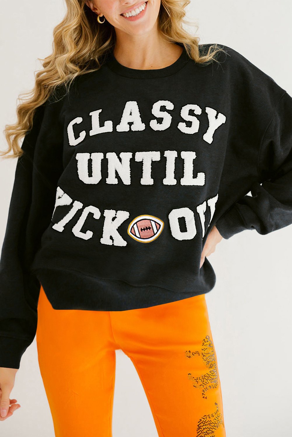 Elegantes Kickoff-Sweatshirt