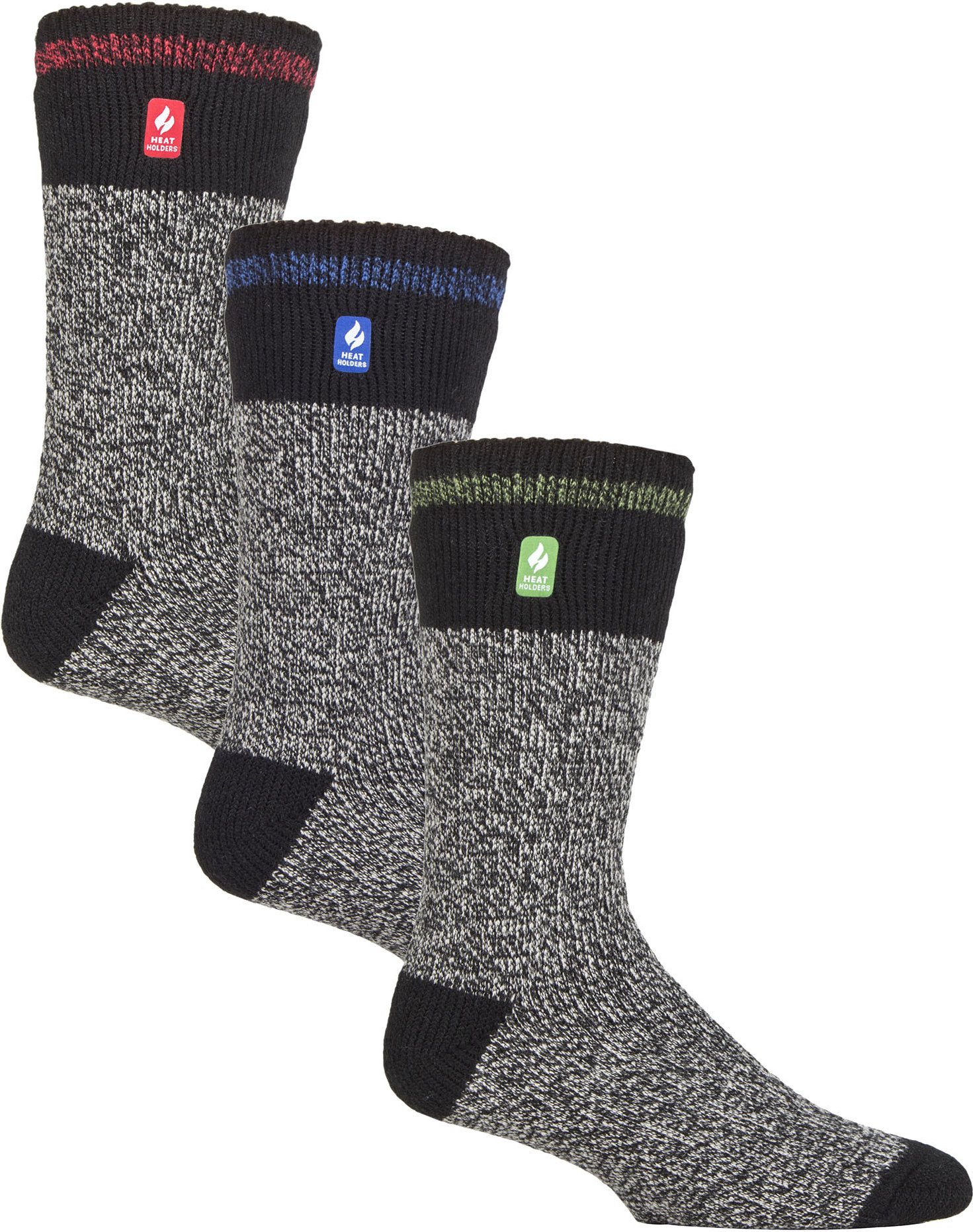 Thumbnail - HEAT HOLDERS - 3er Pack Multipack Herren Thermosocken für den Winter - Twist