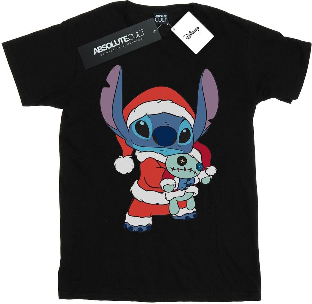 Disney - T-Shirt für Mädchen (Schwarz)