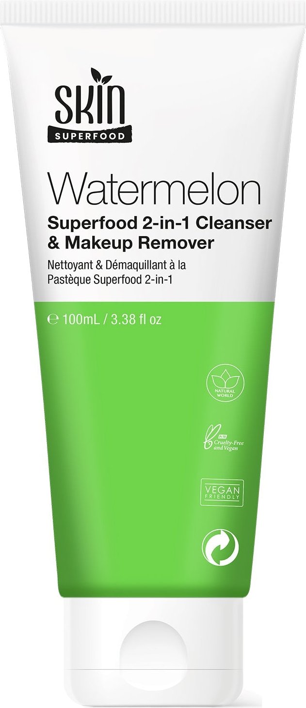 Thumbnail - Skin Superfood Wassermelone Superfood 2-in-1 Reinigungsmittel & Make-up-Entferner