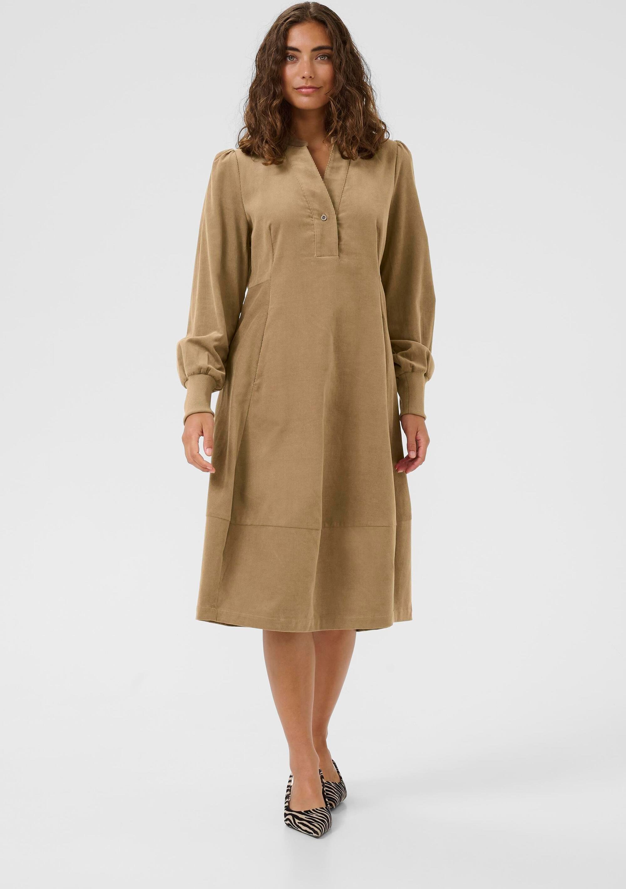 Kleid CUrhaena Kleid Casual fit beige