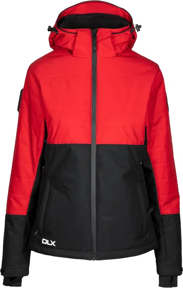 Thumbnail - Trespass - "Jaclyn DLX" Skijacke für Damen (Rot)
