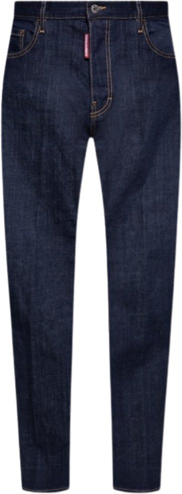Dsquared2 Jeans Dunkelmarineblau Rinse Wash 642