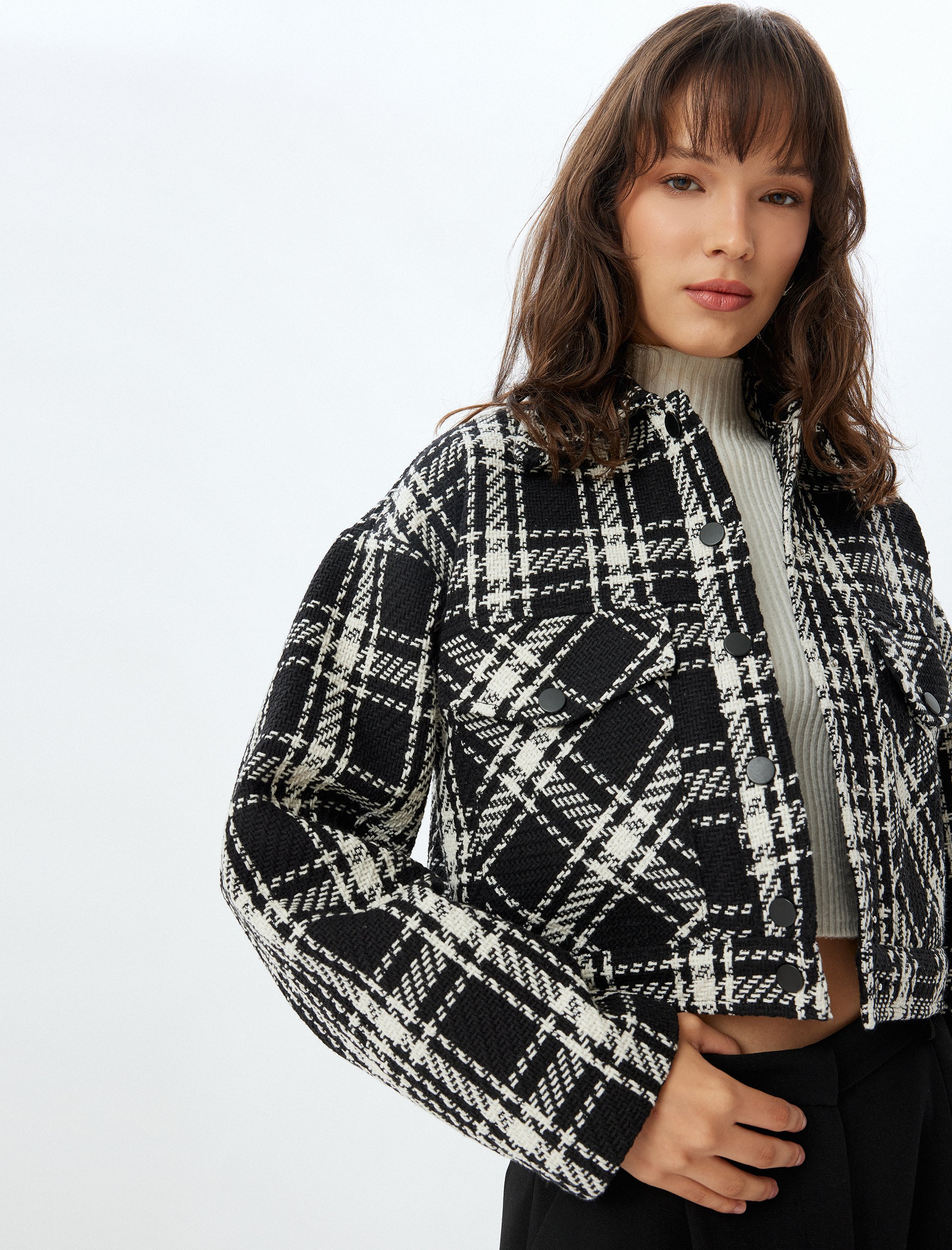 Koton Blazer Regular Klassisch Blazer