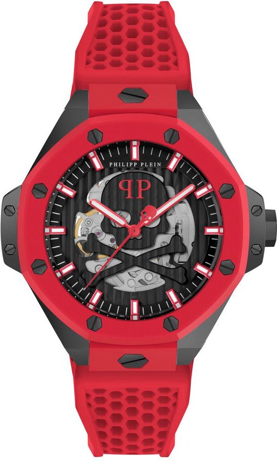 Philipp Plein Bunte Synthetische Sportuhr