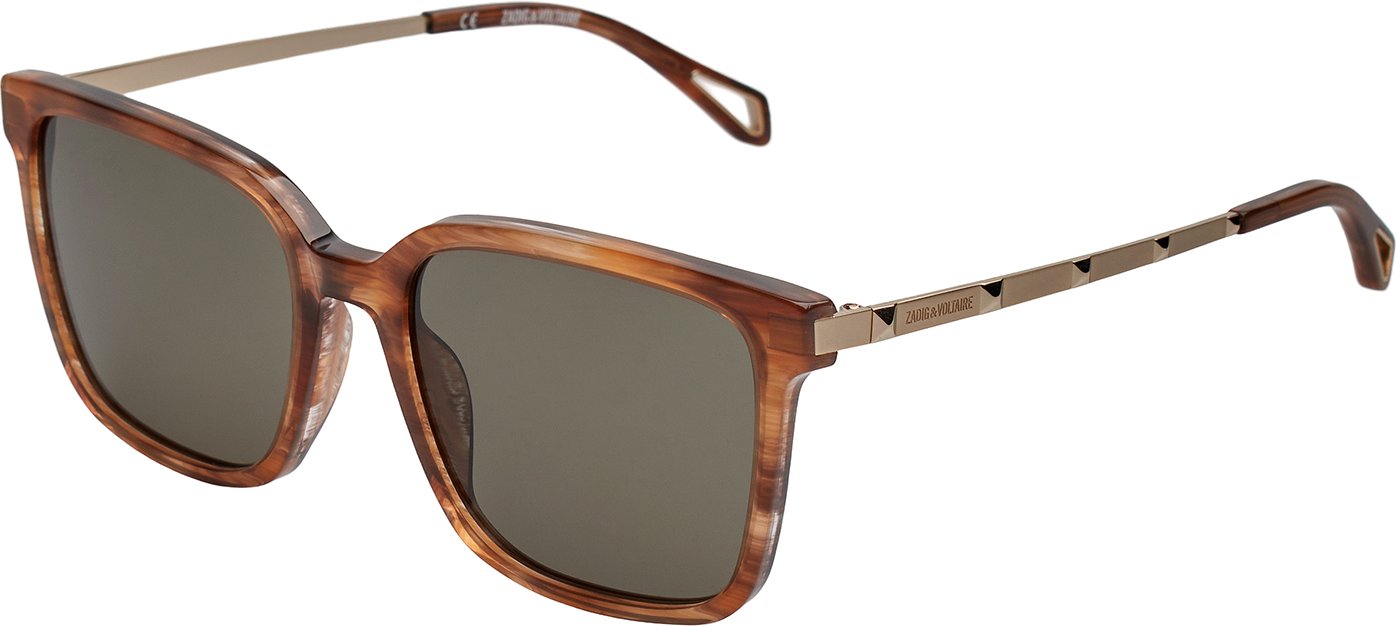 Quadratische Sonnenbrille SZV308 Damen