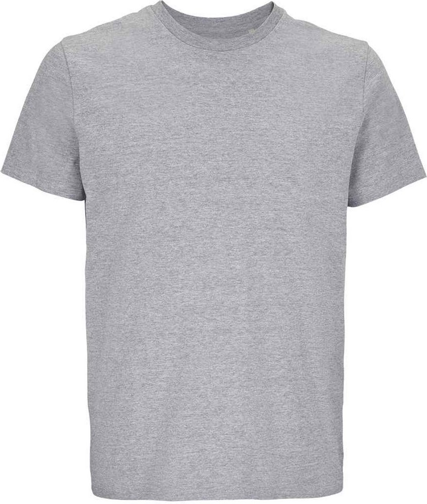 SOLS - "Legend" T-Shirt Baumwolle aus biologischem Anbau für Herren/Damen Unisex (Grau meliert)
