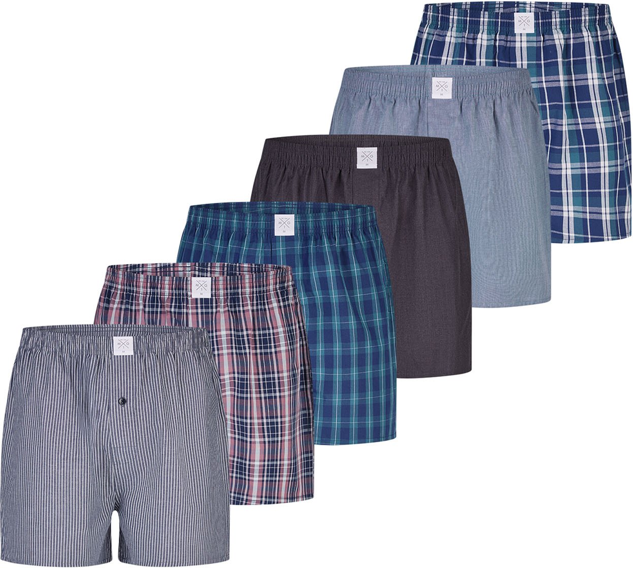 Thumbnail - MG-1 Herren Boxer ClassicsBoxershorts, Unterhose, Boxerbriefs