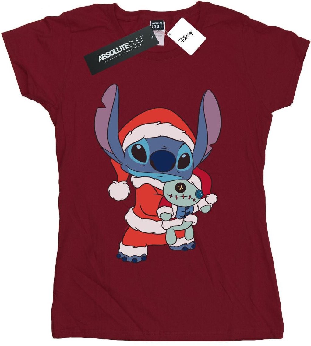 Disney - T-Shirt für Damen (Burgunderrot)