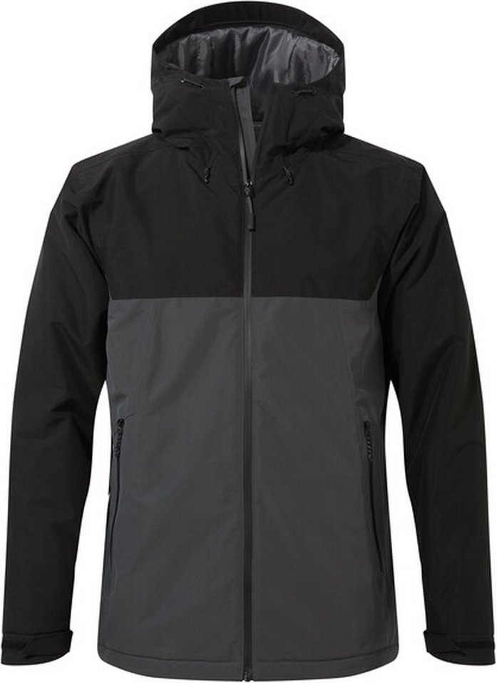 Craghoppers Mens Expert Thermic isolierte Jacke (Grau/Schwarz)