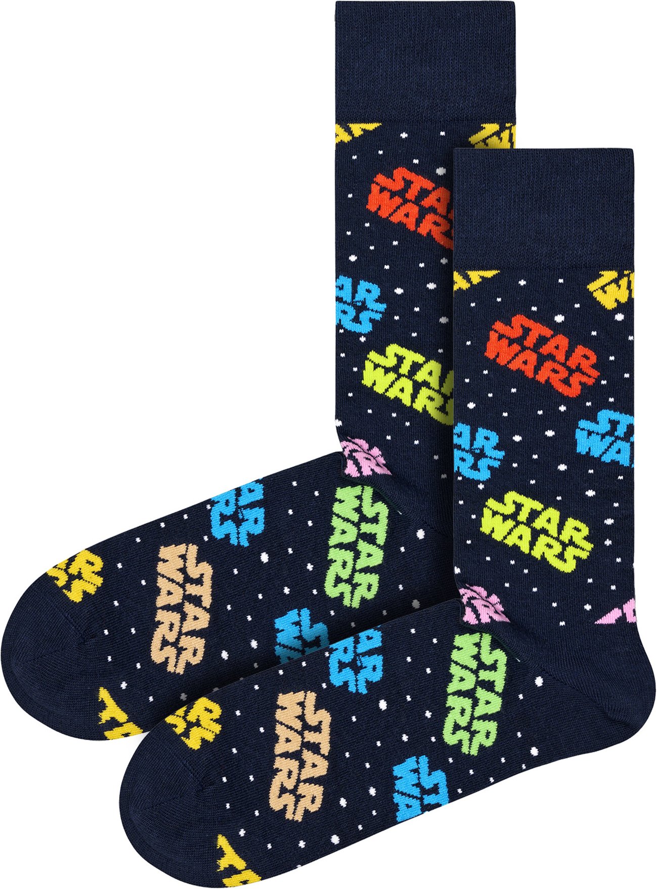 Glückliche Socken - Neuartige Star Wars Socken - Star Wars