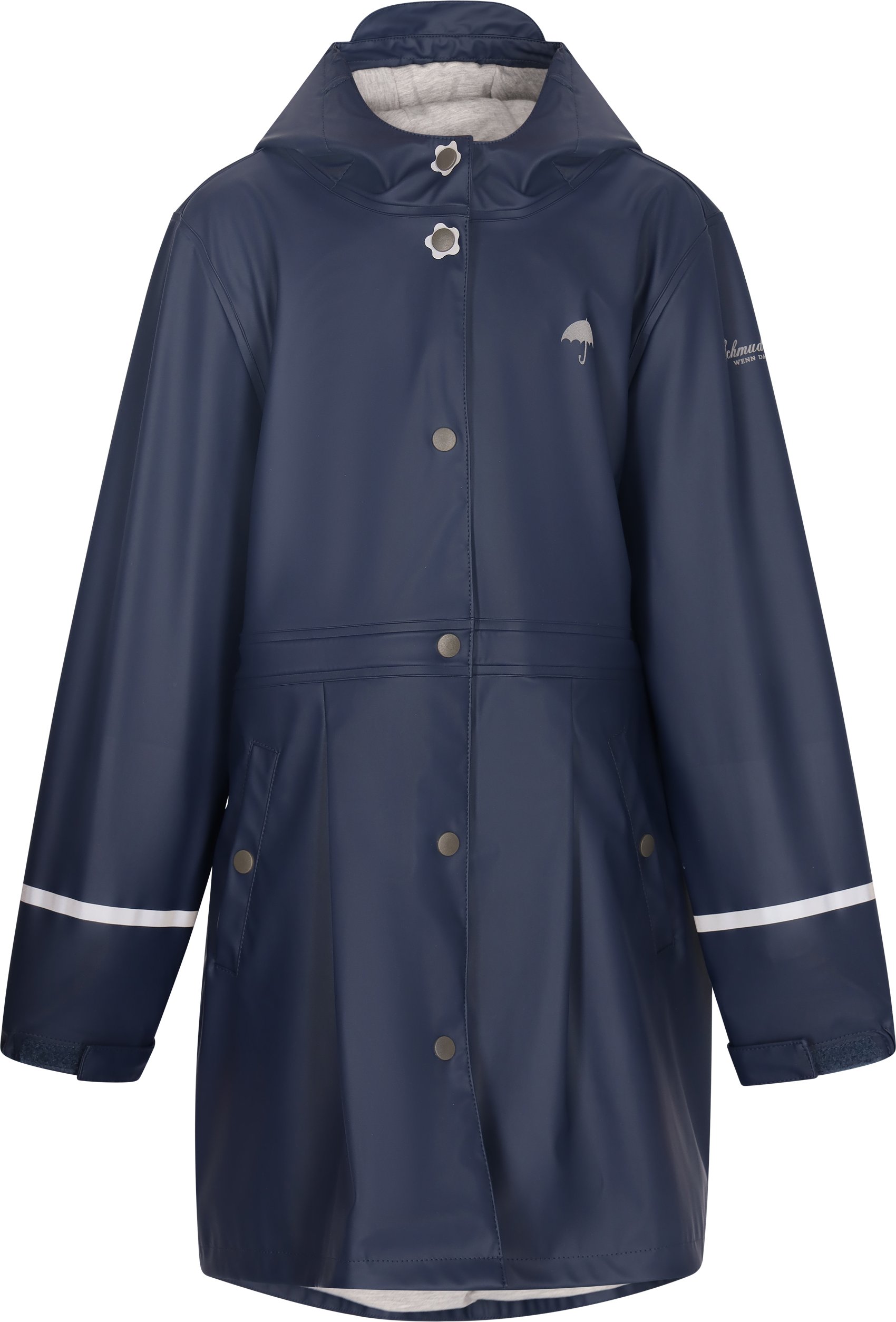 Thumbnail - Schmuddelwedda Regenmantel Mädchen Marine