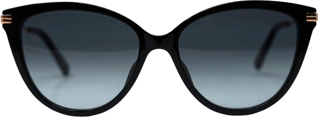 Moschino MOS069 807 9O Sonnenbrille in Roségold