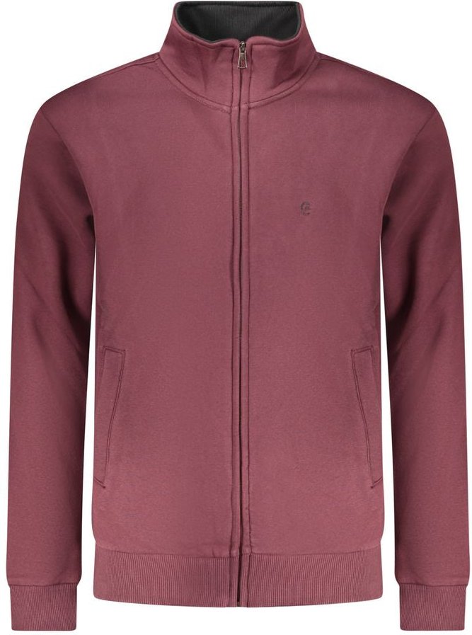 Coveri Moving Rosso Baumwoll-Herren-Sweatshirt