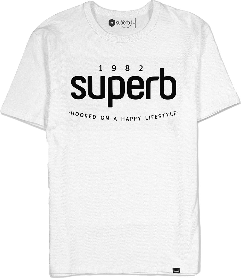 ICON TEE Herren Kurzarm-T-Shirt mit Rundhalsausschnitt