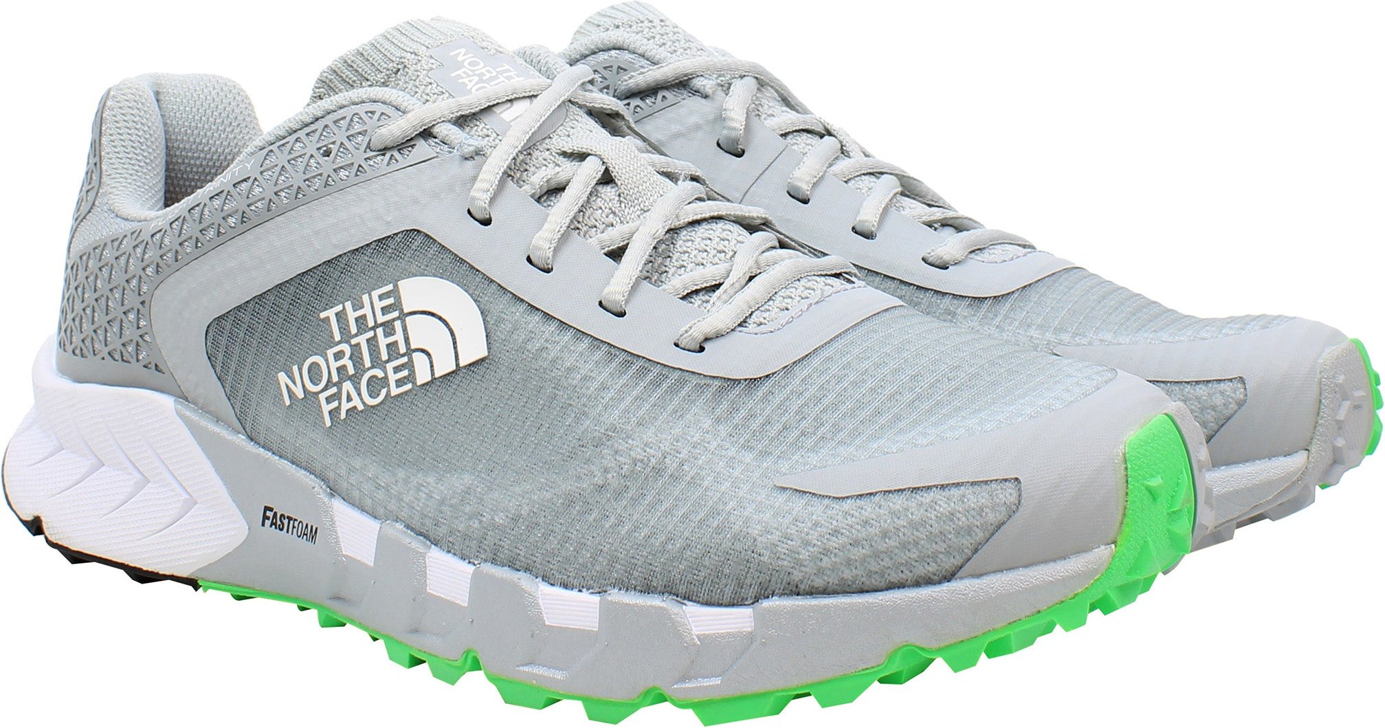 The North Face Flight Trinity Herren-Sneaker in Grau