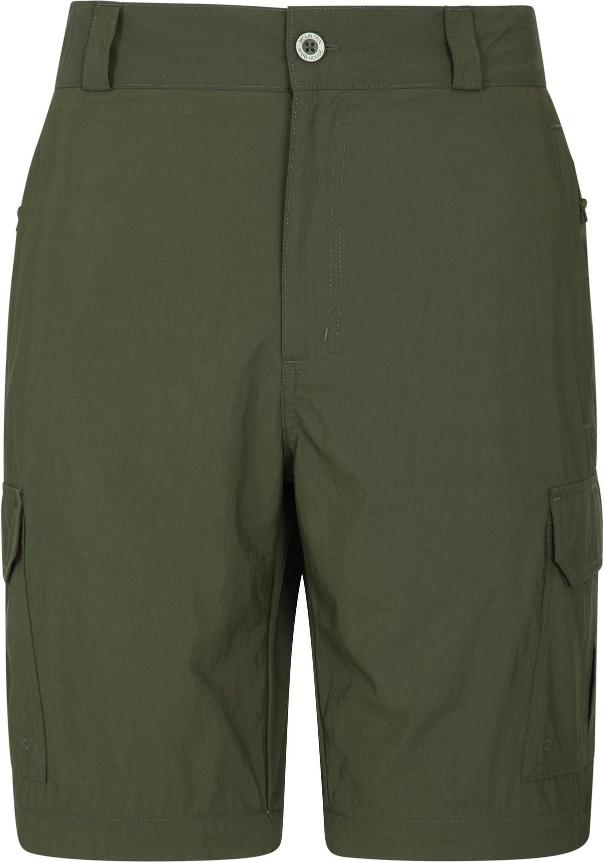 Mountain Warehouse - "Explore" Cargo-Shorts für Herren (Grün)