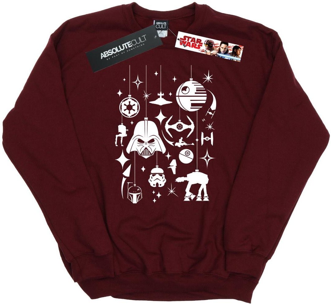 Star Wars - Sweatshirt für Damen (Burgunderrot)