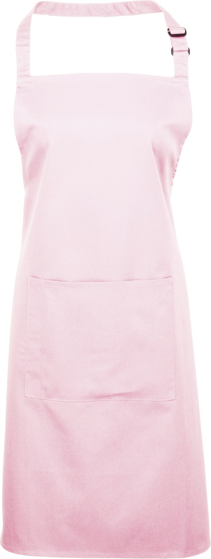 Premier Ladies/Womens Colours Bip Schürze mit Tasche (2er-Pack) (Pink)