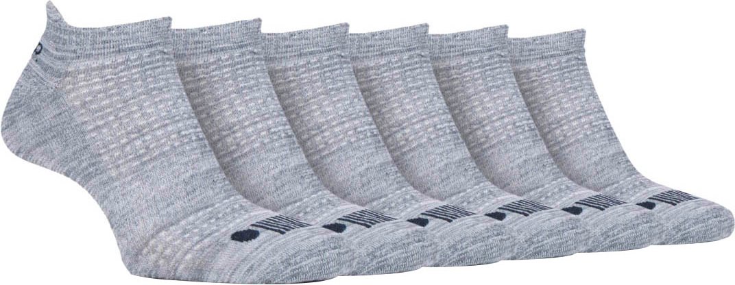 JEEP - 6 Paar Herren Baumwolle gepolstert Sport Knöchel Outdoor Socken